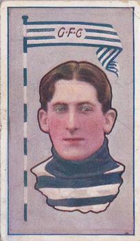 1911-12 Sniders & Abrahams Australian Footballers - Victorian League Players Series G #NNO George Heinz Front
